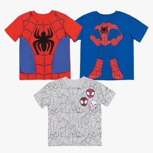 Spider-Man Themed T-Shirts Set